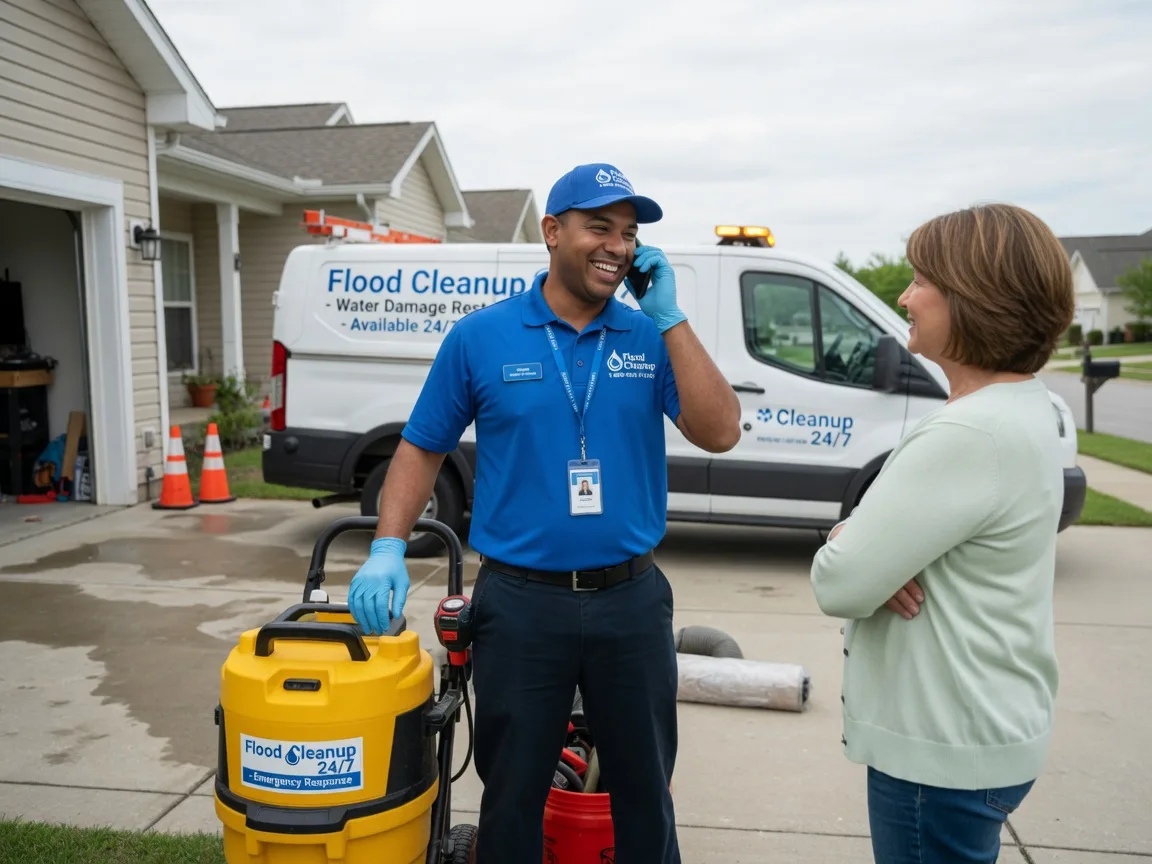Flood Cleanup Polk City, IA FAQs