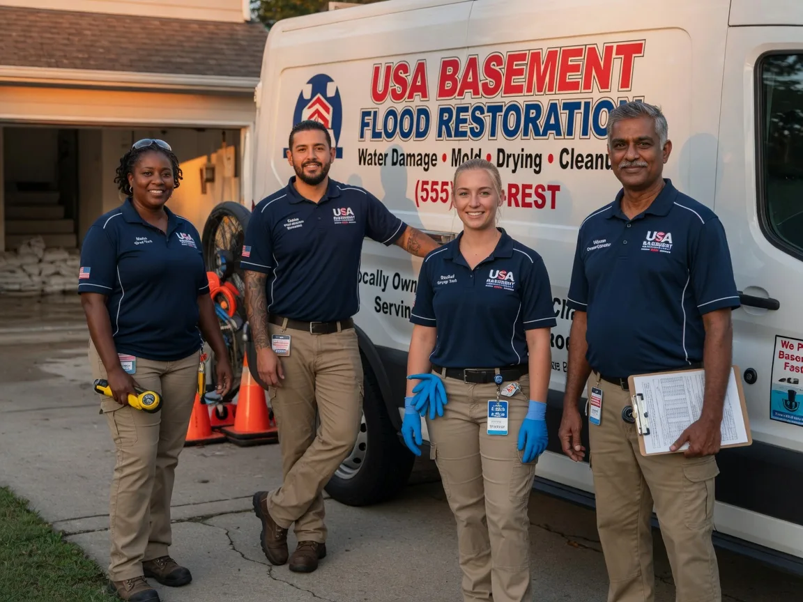 Basement Flood Cleanup company in Polk City, IA