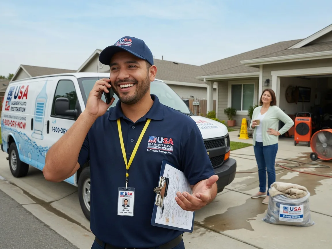 Basement Flood Cleanup Polk City, IA FAQs
